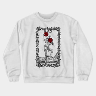 Two of Pentacles Crewneck Sweatshirt